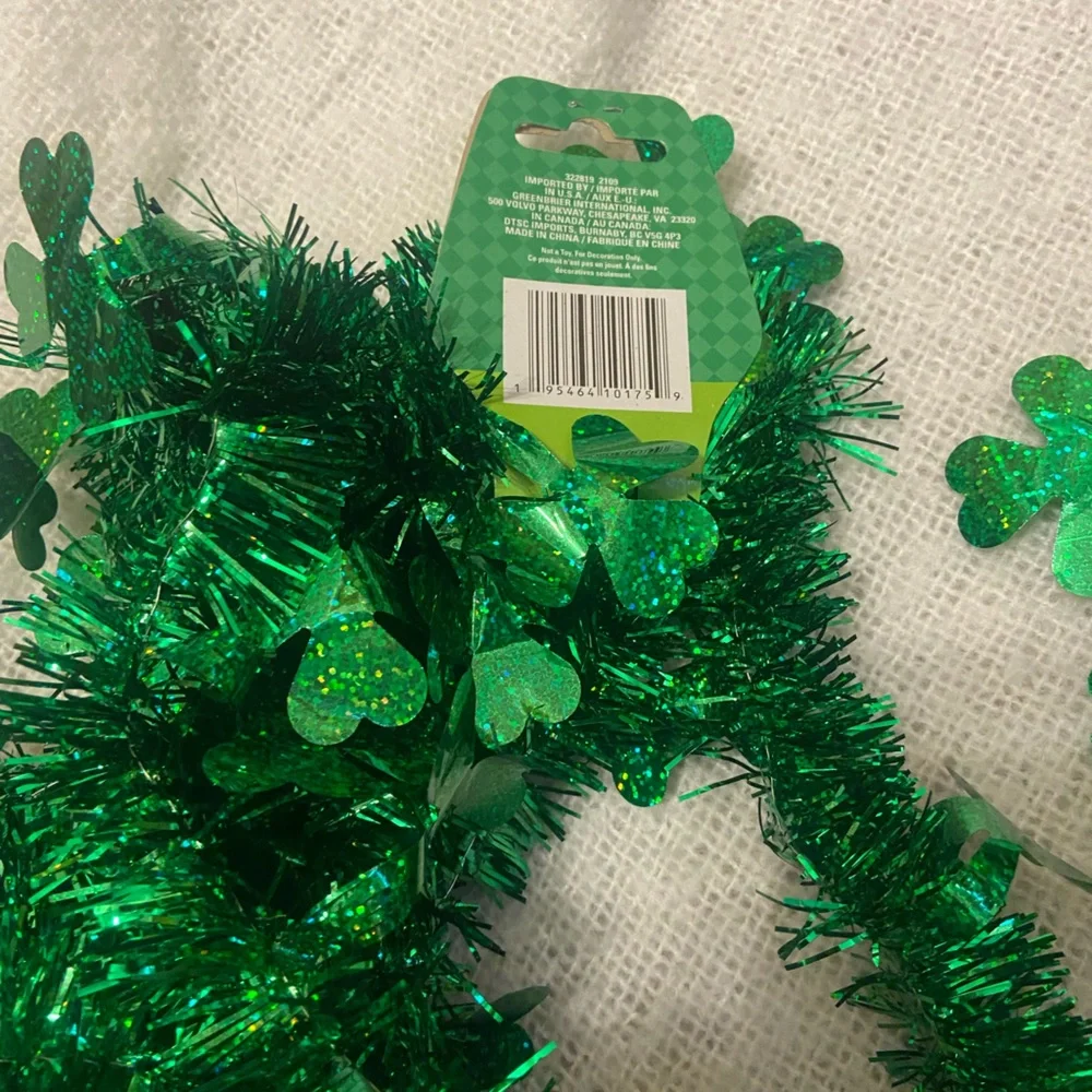 St. Patrick’s Day Garlands